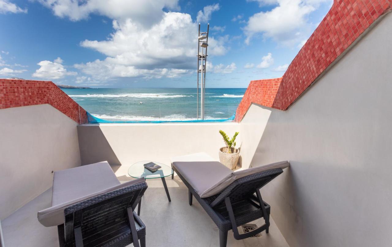 Nice Beach Views With Terrace By Canariasgetaway Лас-Пальмас-де-Гран-Канарія Екстер'єр фото